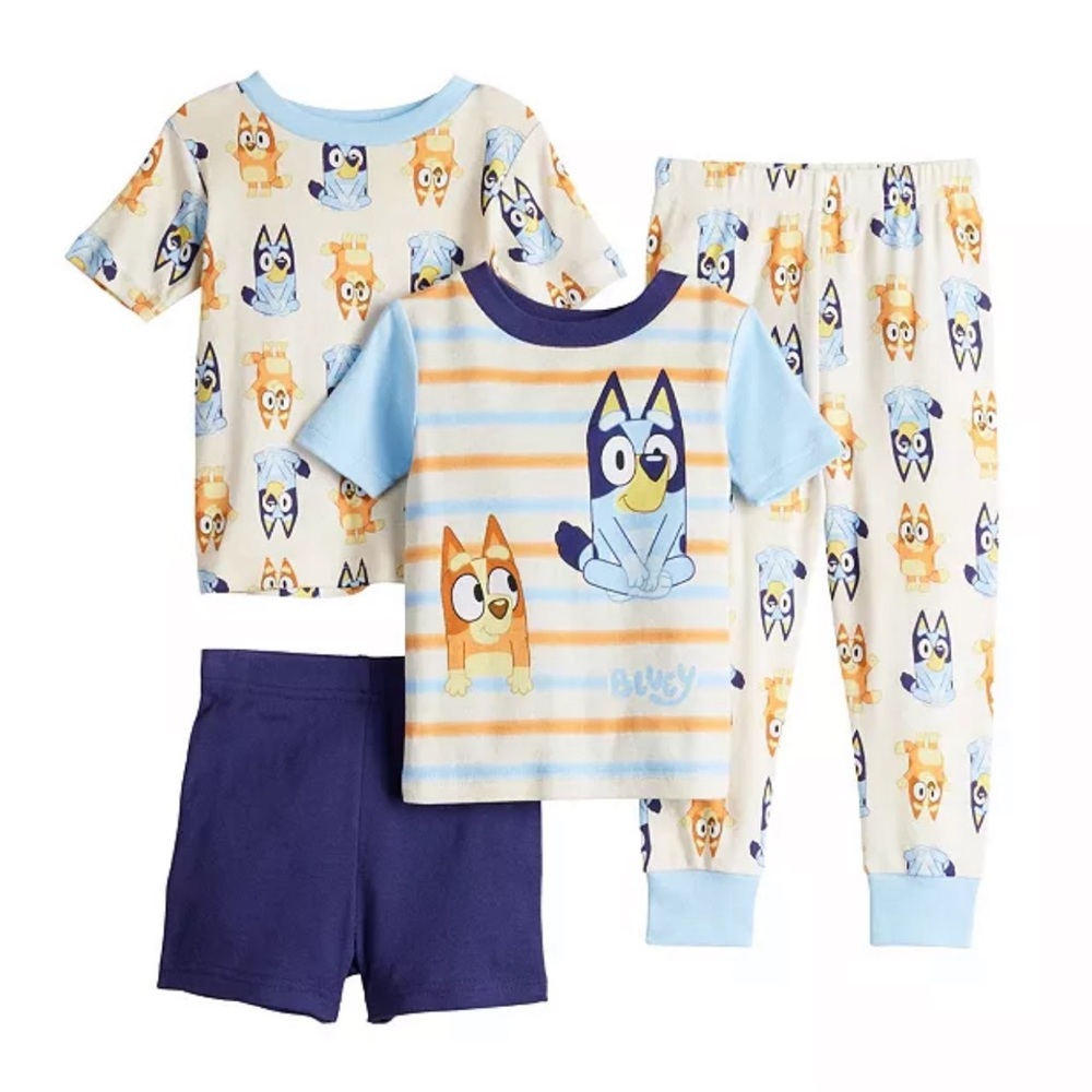 Bluey Toddler 4T Pajamas